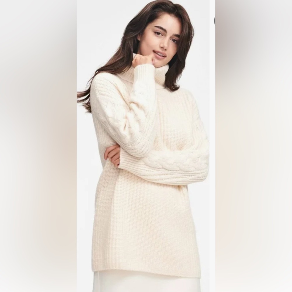 Nadaam Chunky Turtleneck Sweater